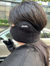 JEEP保暖面罩冬季男女騎行騎車(chē)防風(fēng)防寒面罩抓絨護臉護耳一體男士口罩 套裝【面罩+加絨手套】 曬單實(shí)拍圖