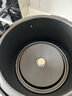三角牌（Triangle）316L不銹鋼電壓力鍋0涂層4-5-6升家用雙膽電高壓鍋智能大容量壓力鍋小型高壓電飯煲官方旗艦店 4升【升級316母嬰級不銹鋼】?jì)饶?4L 曬單實(shí)拍圖