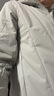蕉下（beneunder）氣絨服男士秋冬季保暖連帽輕薄夾克外套戶(hù)外CL232薄默灰XL 曬單實(shí)拍圖