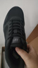 安踏男鞋運動(dòng)鞋男秋冬季男士軟底網(wǎng)面透氣跑步鞋休閑鞋皮面防水鞋子男 【熱賣(mài)推薦款秋冬季男鞋】黑色 42 （8.5碼） 曬單實(shí)拍圖