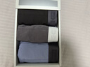 蕉內(nèi)銀皮301P莫代爾冰絲內(nèi)褲男士7A抗菌無痕平角褲頭棉襠透氣夏季3件 曬單實拍圖