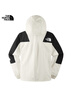 北面（The North Face）薄風(fēng)衣女戶(hù)外運動(dòng)休閑防風(fēng)防潑濺風(fēng)衣外套上新|5K16 N3N/白色 L /165 曬單實(shí)拍圖