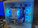 AMD銳龍 R5 9600X/RTX5060/RX9060XT 臺式機電腦主機 渲染設計繪圖整機 高端電競游戲DIY組裝電腦 配置2:9600X/RTX5060 白色海景房 曬單實拍圖