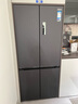 美的（Midea）M60系列雙子星539十字四開(kāi)門(mén)自動(dòng)制冰一體機雙系統超薄全零嵌冰箱MR-539WUSIPZE 家電國家補貼20% 曬單實(shí)拍圖