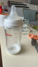 貝親（Pigeon）玻璃奶瓶寬口徑防脹氣240ml M號奶嘴 3月+ AA187  曬單實(shí)拍圖