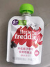小皮（Little Freddie）8口味嬰兒水果泥100g*10袋 歐洲進(jìn)口嬰兒西梅泥 寶寶輔食泥組合裝 曬單實(shí)拍圖