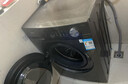 美的（Midea）滾筒洗衣機全自動(dòng)家用【MG100V36T】懶人超薄10公斤 以舊換新 家電國家補貼20% 一級能效 內衣洗  曬單實(shí)拍圖