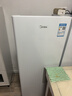 美的（Midea）136升風(fēng)冷無(wú)霜立式家用冰柜母乳全冷藏冷凍抽屜式冷柜冰箱BD/BC-136WEM家電國家補貼20% 曬單實(shí)拍圖