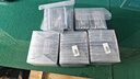 得力（deli）48個(gè)裝橫式證件卡套 PVC防水工作牌員工牌 出入證公交卡套飯卡門(mén)禁地鐵身份證卡套透明工卡PZ10 曬單實(shí)拍圖