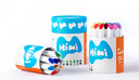 米婭(MIYA)HIMI12色水溶性炫彩棒可水洗不臟手蠟筆炫彩棒套裝畫(huà)畫(huà)兒童美術(shù)兒童啟蒙美術(shù)寫(xiě)生美育工具 曬單實(shí)拍圖