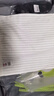 潔麗雅純棉方巾34*34cm*4條廚房擦手巾嬰兒洗臉擦汗小毛巾 蘭+綠 曬單實(shí)拍圖