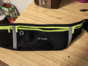 特步跑步運動(dòng)腰包女男式收納手機袋多功能馬拉松裝備專(zhuān)業(yè)輕便健身小包 黑色【跑步不晃】 曬單實(shí)拍圖