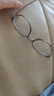 依視路（ESSILOR） 鉆晶系列高清耐磨防藍(lán)光近視薄鏡片配度數(shù)眼鏡架男女鏡框 現(xiàn)片2片裝 來架加工 鏡框+依視路膜巖高清1.60現(xiàn)片 曬單實拍圖