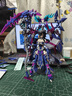 KOTOBUKIYA現貨 壽屋拼裝模型 女神裝置 皇巫 月讀 王權 KP702 機娘 皇巫 月讀 王權 月讀全高約22cm 曬單實(shí)拍圖