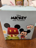迪士尼（disney）兒童水杯牛奶杯3-6歲不銹鋼學(xué)飲杯寶寶直飲杯子帶蓋喝水杯帶刻度 曬單實(shí)拍圖