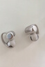 韶音（SHOKZ）OpenDots ONE動(dòng)鈦圈開(kāi)放式藍(lán)牙耳機(jī)耳夾式耳機(jī)藍(lán)牙跑步運(yùn)動(dòng)無(wú)線E310七夕禮物 星際白 曬單實(shí)拍圖