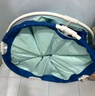 妙馨思泡澡桶折疊大成年人浴缸全身洗澡桶沐浴桶家用嬰兒童游泳桶坐浴盆 曬單實(shí)拍圖