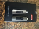 京東京造雙接口固態(tài)U盤256G 高達1000MB/S usb/type-c手機電腦 固態(tài)性能安全高速 曬單實拍圖