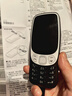 諾基亞（NOKIA）3210 4G 移動聯(lián)通電信廣電全網(wǎng)通 2.4英寸雙卡雙待 直板按鍵學生功能機備用手機黑色 曬單實拍圖