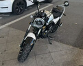 銀鋼2025款A(yù)T150自動(dòng)檔無(wú)級(jí)變速摩托車代步機(jī)車無(wú)離合前后ABS可上牌 2025款【黑白】 曬單實(shí)拍圖