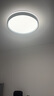 四季沐歌（MICOE）普瑞護眼臥室吸頂燈現代簡(jiǎn)約led超薄中山燈具房間主燈 曬單實(shí)拍圖