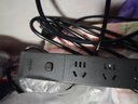 公牛（BULL）PDU桌面過載超功率保護(hù)桌下電競(jìng)機(jī)柜插座/插線板/插排/排插 6位總控開關(guān)5米規(guī)格GNE-P106E黑色 曬單實(shí)拍圖