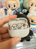 韶音（SHOKZ）OpenDots ONE動(dòng)鈦圈開放式藍(lán)牙耳機(jī)耳夾式無(wú)線耳機(jī)藍(lán)牙跑步運(yùn)動(dòng)耳機(jī)E310 星際白 曬單實(shí)拍圖