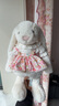 Jellycat害羞乳白色邦尼兔動(dòng)物毛絨玩偶安撫玩偶娃娃生日新婚禮物 乳白色 Large 曬單實(shí)拍圖