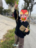 巴拉巴拉balaOne寶寶牛仔外套可愛(ài)小熊男童秋裝2025上衣百搭208325105105 曬單實(shí)拍圖