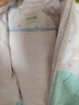 戴維貝拉（DAVE＆BELLA）兒童三防外套2025秋季新款女童上衣2025女寶寶連帽外衣小童衣服 天鵝印花【現(xiàn)貨】 120 cm（建議身高110-120cm） 曬單實(shí)拍圖