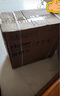 海爾（Haier）電風(fēng)扇家用落地扇立式大風(fēng)量搖頭電扇客廳宿舍節(jié)能辦公室柔風(fēng)輕音易拆洗七葉風(fēng)扇 HFS-J3511B 曬單實(shí)拍圖
