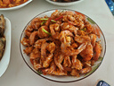 聚美廚港式蒜香味避風(fēng)塘炒料 大蝦調味料炒蟹面包糠香酥粉蝦400g 曬單實(shí)拍圖