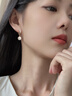 Jay時(shí)尚仿珍珠耳環(huán)女耳墜耳飾耳夾女無(wú)耳洞送女友閨蜜生日禮物 耳環(huán)款 曬單實(shí)拍圖