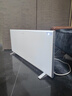 松下（panasonic）石墨烯全屋取暖器家用歐式快熱爐電暖器遙控恒溫浴室防水防壁掛電暖氣DS-AT2021CW 超長石墨烯【膚感防燙+壁掛兩用】 曬單實拍圖