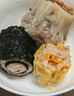 包道 玉米豬肉蒸餃396g 2包  36個(gè)鮮肉餃子 水餃 煎餃 早餐食材 曬單實(shí)拍圖