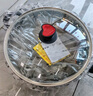 炊大皇 炒鍋不粘鍋 少油煙平底多用煎炒鍋36cm 電磁爐通用健康CKN4636BF 曬單實(shí)拍圖