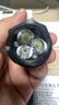 【高亮三燈芯】三眼小怪獸戶(hù)外強光LED手電筒可充電便攜迷你手電 【全網(wǎng)低價(jià)】250毫安 ABS高亮款 曬單實(shí)拍圖
