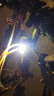 飛利浦（PHILIPS）自行車燈前燈夜騎燈山地公路車兒童騎行燈強光電筒配件SFL1341RHG 曬單實拍圖