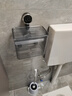 森卡龍吸盤紙巾盒衛(wèi)生間防水廁紙盒免打孔衛(wèi)生間抽紙盒壁掛式廁所卷紙盒 吸盤紙巾盒透灰-抽紙/卷紙通用 曬單實(shí)拍圖