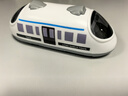 煦貝樂六一兒童節(jié)卡通雙回力火車玩具慣性高鐵模型寶寶抓握男孩汽車禮物 曬單實(shí)拍圖