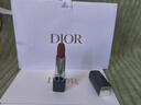 迪奧DIOR【鄧為推薦】烈艷藍金口紅絨霧720唇膏生日禮物送女友 曬單實(shí)拍圖