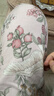 嫚熙（EMXEE）春秋季絲麻棉孕婦哺乳月子服產(chǎn)婦天鵝舞曲產(chǎn)后睡衣家居服XL碼 曬單實(shí)拍圖