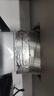 潛水艇（Submarine）加厚鋁管油煙機排風(fēng)管廚房煙道通風(fēng)道止逆閥煙管硬管180mm內徑2米 曬單實(shí)拍圖