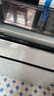 西門(mén)子（SIEMENS）504L無(wú)界平嵌法式多門(mén)雙循環(huán)冰箱機皇 超薄嵌入式零嵌 國家補貼四開(kāi)門(mén) 鋼化玻璃 晶耀KF89BEA63C 曬單實(shí)拍圖