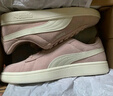 彪馬（PUMA）經(jīng)典復(fù)古休閑薄底板鞋男女百搭防滑運(yùn)動(dòng)鞋 SMASH 390984 玫瑰粉-白色-22 37 曬單實(shí)拍圖