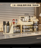 KAMAN文具收納盒桌面多功能筆筒辦公室工位神器高顏值學(xué)生書(shū)桌置物架 組合【收納盒+旋轉筆筒】1套 曬單實(shí)拍圖
