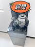 美菱（MeiLing）客廳家用底部上水防溢水茶吧機智能語(yǔ)音飲水機旗艦新品升級薄款直屏制冷制熱泡茶機MY-DA6215B 曬單實(shí)拍圖
