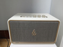 漫步者（EDIFIER）新品K300多功能K歌 居家藝術(shù)音箱 桌面藍(lán)牙音響 家庭KTV 無線藍(lán)牙6.0 貝母白 雙麥 曬單實(shí)拍圖