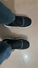 斯凱奇（Skechers）休閑鞋子男秋季新款板鞋輕奢軟底跑步鞋輕質(zhì)運動(dòng)鞋 BKW黑白 39.5 曬單實(shí)拍圖