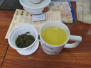 玉蝶景德鎮(zhèn)陶瓷過濾泡茶杯帶蓋水杯辦公室個(gè)人專用杯子男士骨瓷大茶杯 梅有清香 曬單實(shí)拍圖